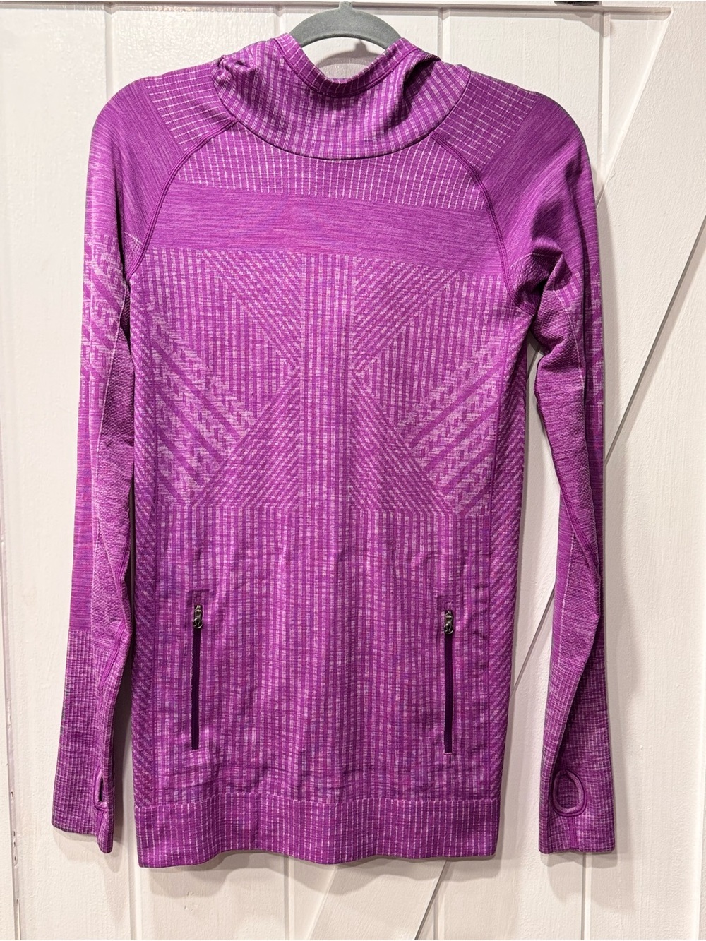 LULULEMON Rest Less Hoodie • Purple ~ Size 6